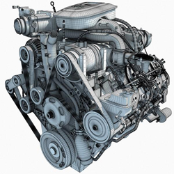 P03C1 Engine
